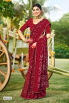 Bipasa By 5D Bandhani Printed Georgette Sarees Wholesale Price In Surat